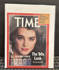 1981 TIME Magazine Promo/Insert Card, Brooke Shields (B1)-5 picture