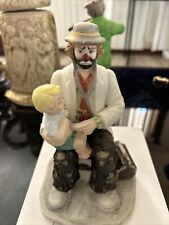 Emily Kelly Jr Doctor Clown Figurine With Boy picture