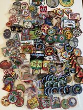175+ BSA Boy Scouts Patches Many Decades Order Of The Arrow, Camporee, More  picture