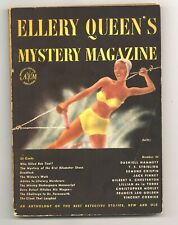 Ellery Queen's Mystery Magazine Vol. 10 #44 VG 1947 picture