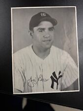 BRAND NEW Yogi Berra signed picture picture