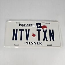 Independence Brewing Company License Plate  Austin Texas Beer Sign 12x6  TEXAN picture