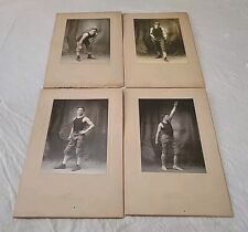 Lot 4 1906 Basketball Player Cabinet Photos East LIVERPOOL OH Bill Powell MLB picture