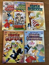 Walt Disney's Uncle Scrooge 365 366 367 368 369 Comic Lot Run HTF Gemstone VF/NM picture