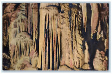 c1910 Diamond Cascade Shenandoah Caverns Virginia VA Handcolored Postcard picture