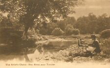 Toronto, Don River, Canada The Artist’s Choice Antique c1900 Postcard RPPC Real picture