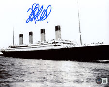ROBERT BALLARD SIGNED AUTOGRAPHED 8x10 PHOTO FOUND THE TITANIC RARE BECKETT BAS picture