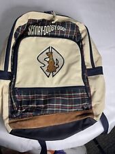 Vintage 90’s Scooby-Doo backpack Cartoon Network embroidered Rare picture