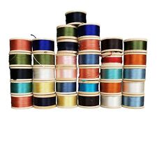 Coats & Clark's Silk Twist Thread Vintage O.N.T. Lot Of 33 Size D Sew Craft picture