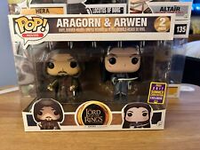 Funko Pop Vinyl Figures Aragorn & Arwen 2 Pack SDCC 2017 Exclusive picture