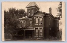 J87/ Toronto Ohio RPPC Postcard c1910 Steubenville Home Residence 1758 picture
