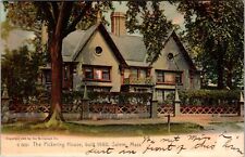 Salem MA-Massachusetts, The Pickering House, c1906 Vintage Souvenir Postcard picture