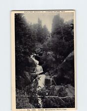 Postcard Green Mountains Falls Colorado USA picture