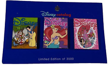 Disney Limited Edition Catalog Series #7 #8 #9 Snow White, Ariel , Pink Princess picture