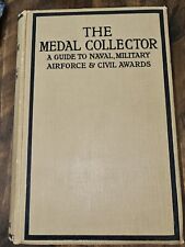 1920 Pre WWI British Army Medal Collectors Book By Johnson L@@K Color Plates picture