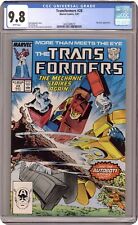 Transformers #28 CGC 9.8 1987 4423589019 picture