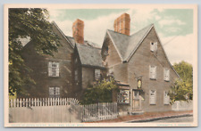 Postcard Salem, Massachusetts, House of Seven Gables, Built 1668 A661 picture