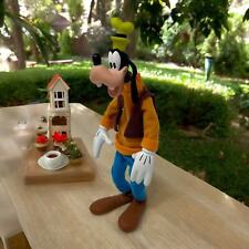 Vintage 90s Disney Goofy 11 Inch Articulated Figure Doll Applause Toy Collectibl picture