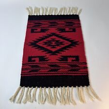 Navajo Southwestern New Mexico Wool Vintage Germantown Eye Wall Hanging Tapestry picture