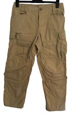 Crye Precision Tactical Field Army Pants Mens 32x31 Double Knee Desert Tan picture