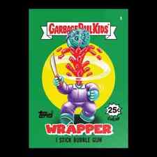 2024 Topps Garbage Pail Kids Game Over Level 1  Wrapper Card #1 picture