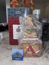 Disney Traditions Showcase Jim Shore Tinker Bell A Big Laugh Box Enesco NWT picture