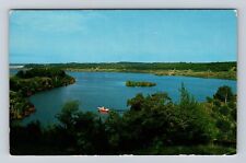 Sulphur OK-Oklahoma, Arbuckle Recreation Area, Antique, Vintage Postcard picture