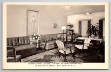 RETREATANTS' LOUNGE, CONVENT OF MARY REPARATRIX, 14 EAST 29TH STREET, NEW YORK picture