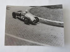 Vintage 1949 Racing Photo Photograph Stirling Moss Cooper T9 Mark II Car picture