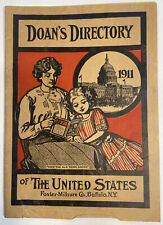 1911 Doan's Directory of the United States Foster-Milburn Co. Buffalo, NY  ed 23 picture