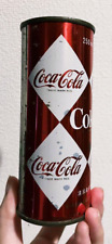 Coca Cola 1960's Capacity 250ml Can Vintage Rare Scratched No Box From Japan picture