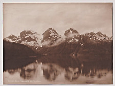 Original Photo by PS Hunt DRIER BAY - KNIGHTS ISLAND ALASKA c 1901-1910 picture