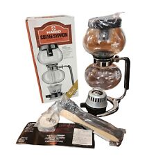 Hario Coffee Syphon MCA-5 Japan New in Box 3 Cup Vintage picture