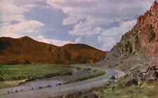 Postcard NV A Nevada Canyon Unused Chrome Antique Vintage Old PC f863 picture