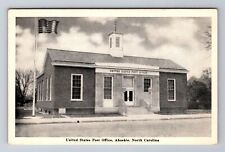 Ahoskie NC-North Carolina, United States Post Office, Antique, Vintage Postcard picture