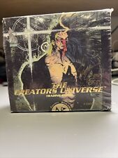 1993 Dynamic The Creators Universe Signed By Jae Lee 1085/1250 Sealed Box picture