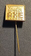 NIKOLA TESLA Zagreb Croatia Electronic industry telecomunications vintage pin picture