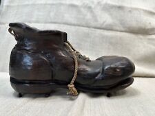 1970 W.P. Muller Hand Carved Shoe decor picture