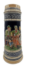 Hand Painted Ceramarte Beer Stein from Brazil picture