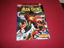 BX5 Man-Thing #11 marvel 1974 comic 7.0 bronze age NICE VISIT STORE picture