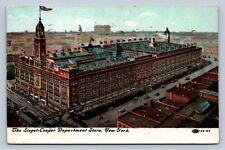 J88/ New York City Postcard c1910 The Siegel-Cooper Department Store 161 picture