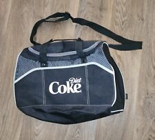 Vintage Diet Coke Zipped Duffel Bag With Carry Strap picture