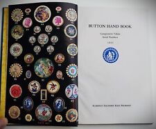 Vintage 1943 Original BUTTON HAND BOOK Comparative Values Serial Numbers 1943 picture