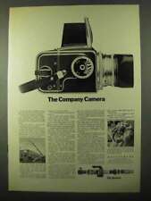 1971 Hasselblad 500 CM Camera Ad - Company Camera picture