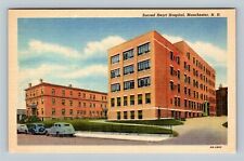 Manchester NH Sacred Heart Hospital Closed 1974 New Hampshire Vintage Postcard picture