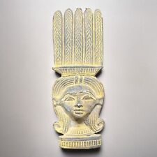 Egyptian Hathor Statue Ancient Goddess of Sensuality Pharaonic Rare Antiques BC picture