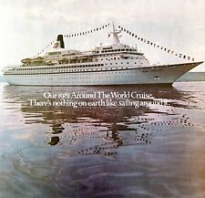 Royal Viking Line Cruise Ship 1979 Advertisement 1981 World Travel DWKK6 picture