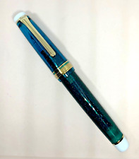 SAILOR and BUNGUBOX Professional Gear SANCTUARY BLUE 21K Broad NIb No Boxed USED picture