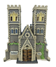 Dept 56 Christmas in the City Cathedral Church of St Mark 55492 Edt 2591 picture