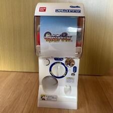 BANDAI Official Gashapon Machine Capsule Station Vending Machine Toy Tested picture